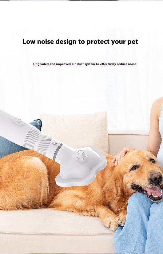 Secador Eléctrico 2 en 1 para Mascotas con Extracción de Pelo - Image 11