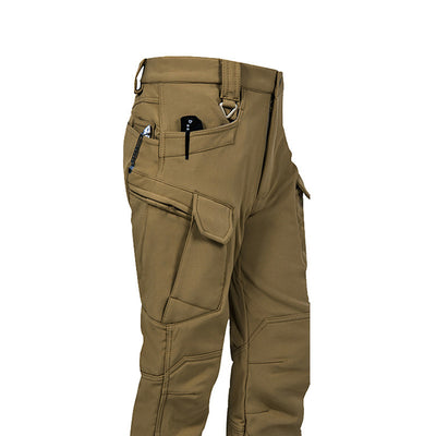 Pantalón de Senderismo Térmico Ultra Grueso con Forro Polar - Image 8