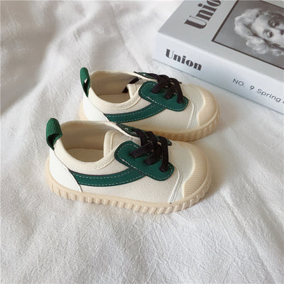 Zapatillas de Lona Infantiles con Suela Antideslizante y Fondo Suave - Image 23