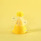 Capuz Amarelo com Strass