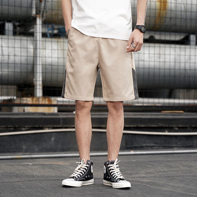 Shorts Overol Casual para Hombre Talla Grande Deportivo - Image 5