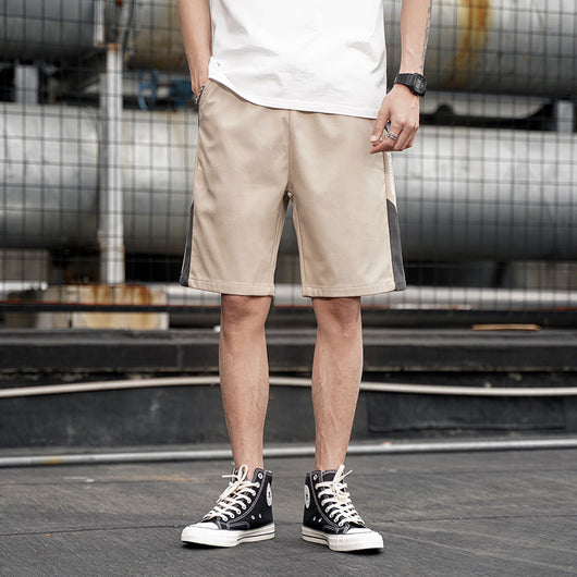 Shorts Overol Casual para Hombre Talla Grande Deportivo - Image 5