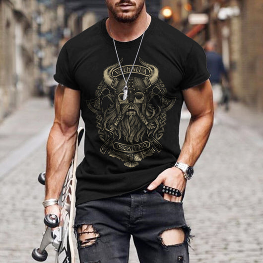 Playera Deportiva Personalizada 3D para Hombre - Cuello Redondo Verano - Image 9