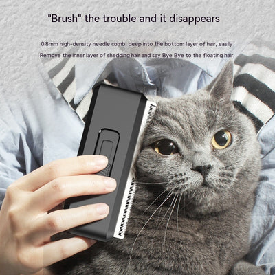Peine Deslanador de Un Toque para Perros y Gatos - Image 4