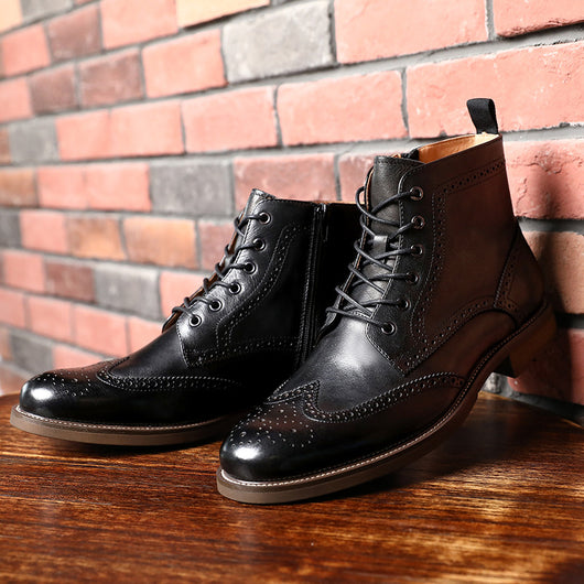 Botas de Cuero Estilo Ejecutivo para Hombre - Image 12