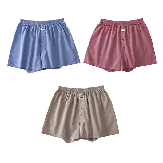 Calzoncillos Hombre Sueltos Color Liso Transpirables - Image 6