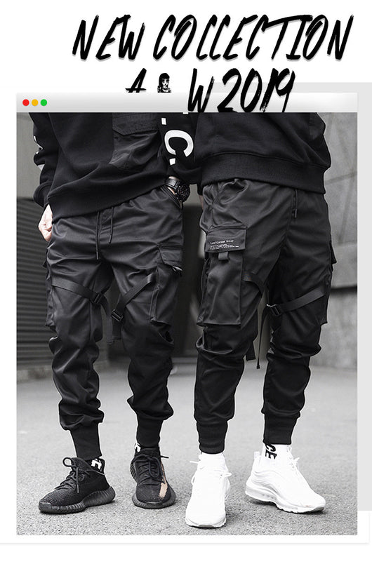 Leggings Deportivos Hombre con Bolsillos Laterales Impermeables y Cortavientos - Image 5