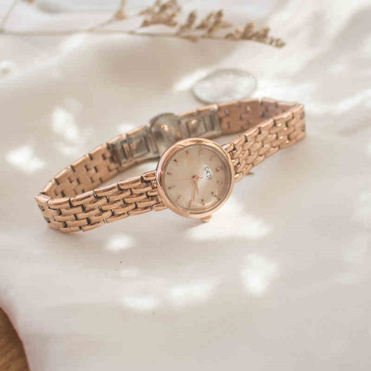 Reloj de Pulsera Mujer Acero Inoxidable Elegante Cuarzo - Image 7