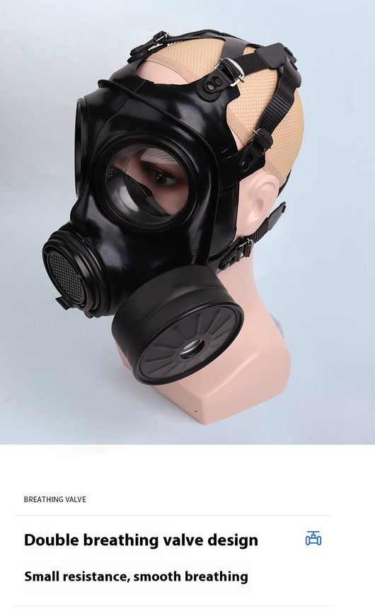 Kit Completo de Protección Respiratoria con Máscara Facial y Filtro Antivirico - Image 25