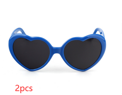 Gafas de Amor con Efectos de Luz LED - Lentes que Cambian de Color - Image 8