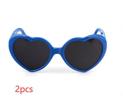 Gafas de Amor con Efectos de Luz LED - Lentes que Cambian de Color - Image 8