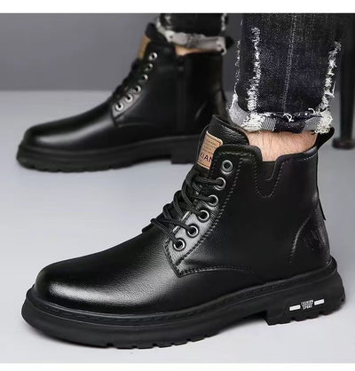 Botas Martin Impermeables con Suela Reforzada para Trabajo y Senderismo - Image 29