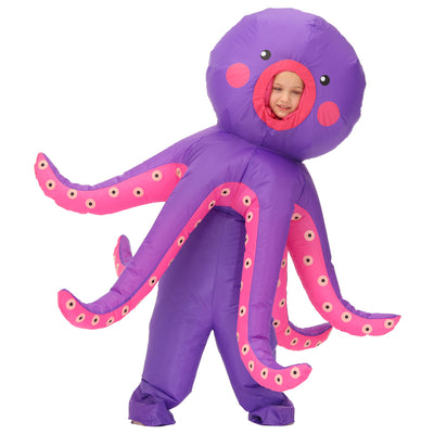 Disfraz Inflable de Pulpo Gigante para Fiestas y Cumpleaños - Image 2