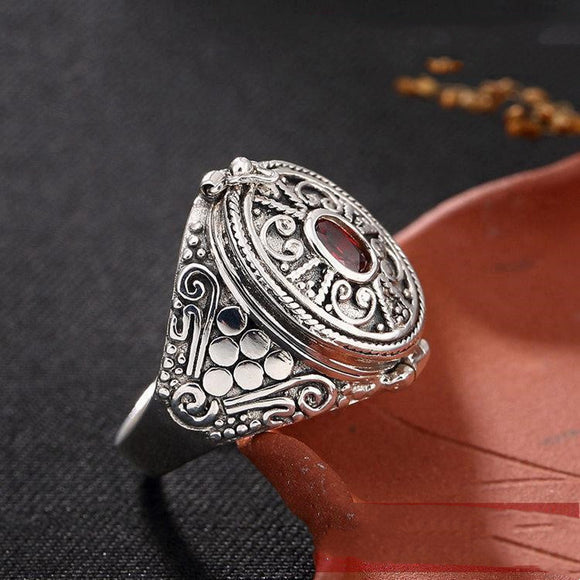 Anillo Gau Abierto Artesanal Style Pure