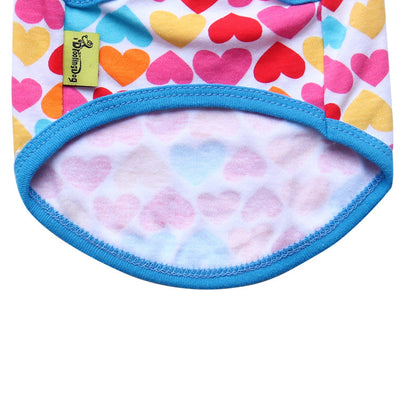 Chaleco de Algodón Estampado Love para Mascotas - Image 34
