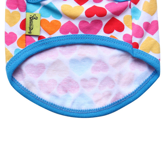Chaleco de Algodón Estampado Love para Mascotas - Image 34