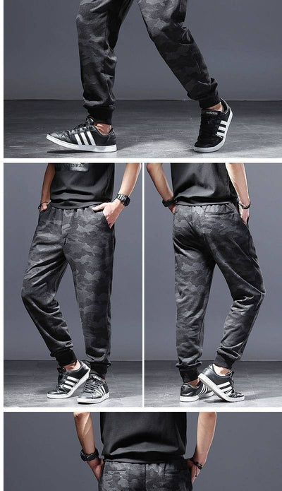 Pantalón Deportivo Plus Size Hombre Transpirable con Cintura Ajustable - Image 14
