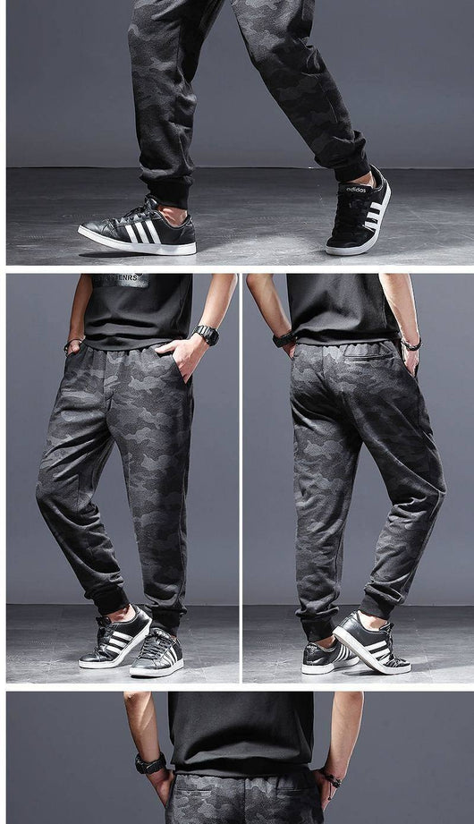 Pantalón Deportivo Plus Size Hombre Transpirable con Cintura Ajustable - Image 14