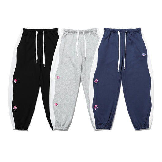 Pantalones Casuales con Cordón de Contraste - Diseño Suelto y Versátil para Hombre - Image 18