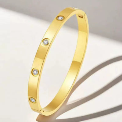 Pulsera de Circón con Estética Tradicional China y Elegancia Sofisticada