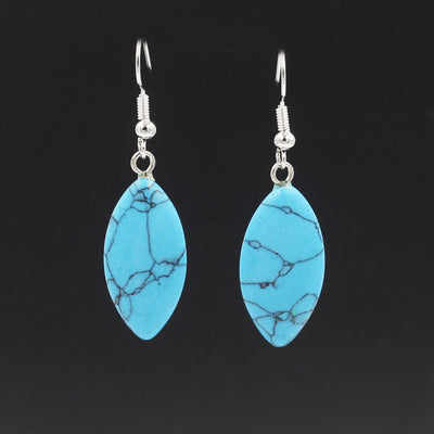 Aretes de Cristal Ojo de Caballo - Diseño Minimalista y Versátil para Mujer - Image 11