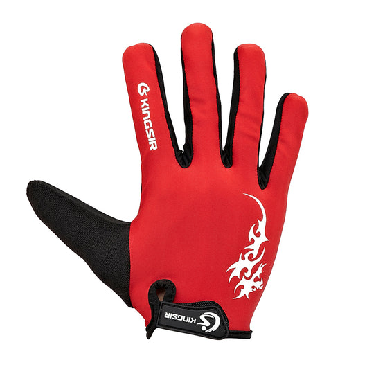 Guantes de Ciclismo para Hombre con Dedos Largos - Image 4
