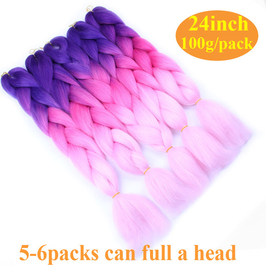 Peluca de Trenzas Sintéticas Resistente al Calor - Estilo Africano Premium - Image 35