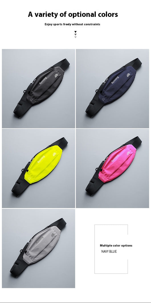 Riñonera Reflectante Impermeable para Correr de Noche - Unisex - Image 11