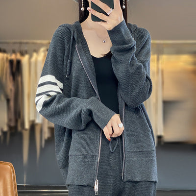 Conjunto Deportivo de Lana Pura para Otoño e Invierno - Image 2