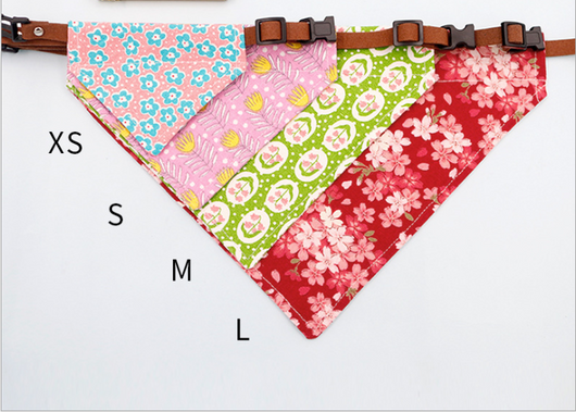 Pañuelo Triangular Navideño para Perros y Gatos - Collar Adorable Japonés - Image 15