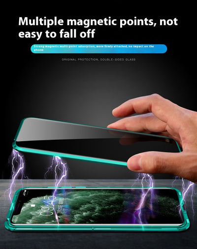 Funda Magnética Antiespías de Vidrio Doble para Celular - Image 21