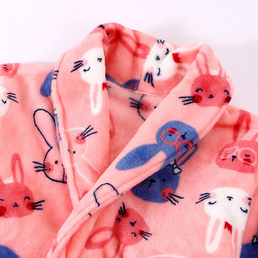 Pijamas de Franela para Niños y Niñas - Ropa Cómoda Otoño e Invierno - Image 10