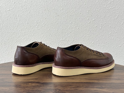Zapatos Casuales Retro de Plataforma con Combinación de Colores - Image 14