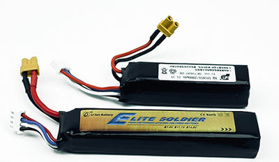 Pistola de Juguete de Aire Suave con Batería de Litio 7.4V-11.1V - Image 22