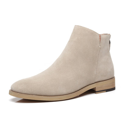 Botas Altas de Cuero Genuino con Plataforma y Acabado Mate para Hombre - Image 2