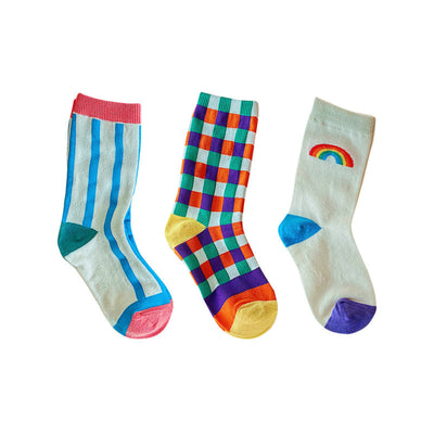 Calcetines Infantiles Coreanos de Moda Otoño-Invierno - Image 7