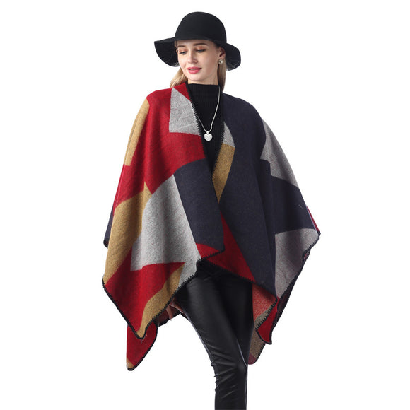 Bufanda Chal Cashmere Oversized - Calidez y Estilo para Cualquier Ocasión