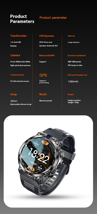 Reloj Deportivo Inteligente H10 con Dual Cámara y Múltiples Funciones - Image 10