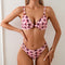 Dark Rosa Bikini