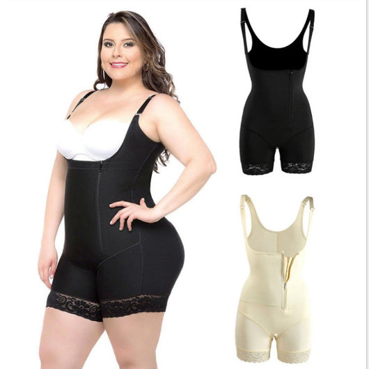 Faja Reductora Postparto de Látex - Corset Abdominal Moldeador - Image 11