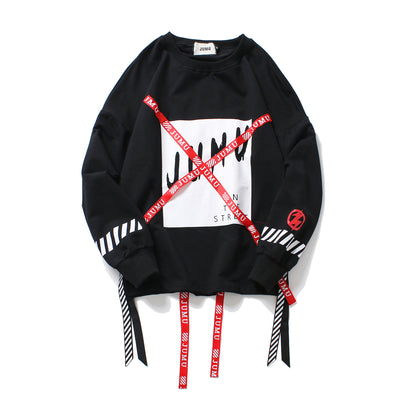 Camiseta Hip-hop para Parejas - Estilo Urbano Unisex - Image 17