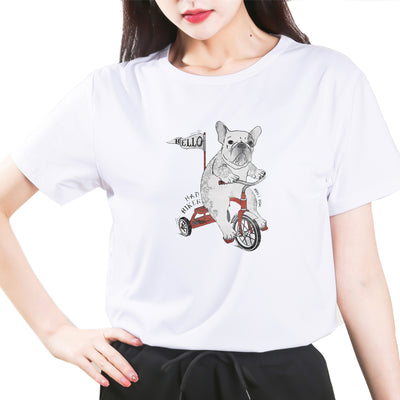 Camiseta Unisex con Estampado de Bulldog Francés - Diseño Versátil - Image 19