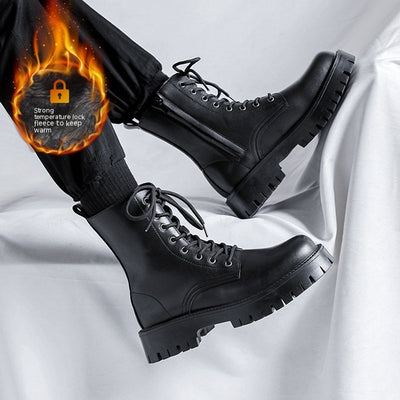 Botas Altas de Cuero para Hombre - Image 8