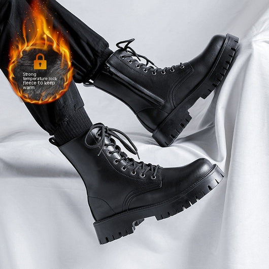 Botas Altas de Cuero para Hombre - Image 8