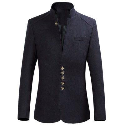 Traje Entallado de Cuello Slim Talla Pequeña - Image 6
