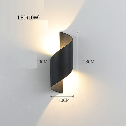 Lámpara LED Impermeable de Detección Automática para Balcón, Escaleras y Pasillos - Image 12