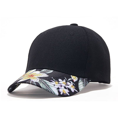 Gorra Unisex Estilo Pato con Flor para Actividades al Aire Libre - Image 9