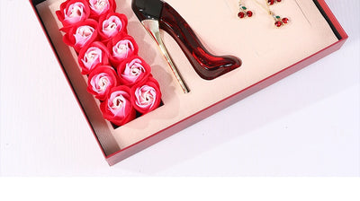 Reloj Perfumado con Aretes de Moda - Image 12