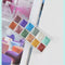 Caja de Pintura Acuarela con Colores Perlados para Nail Art