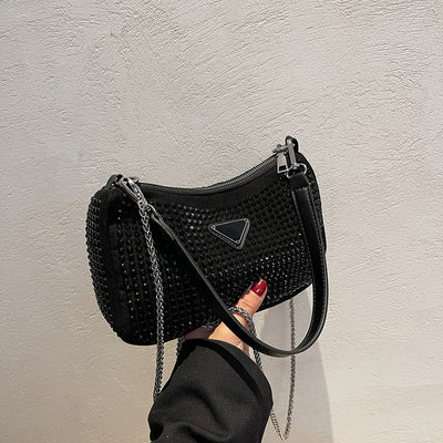Bolso de Hombro Minimalista con Diseño Asimétrico Premium - Image 21